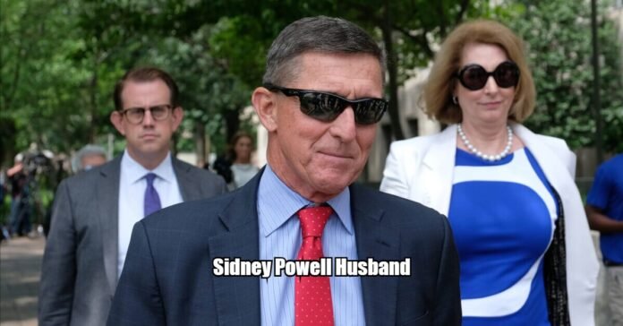 Sidney Powell Husband