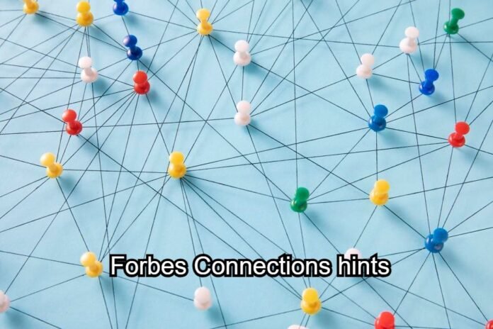 Forbes Connections Hints