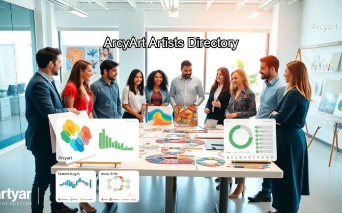 ArcyArt Artists Directory