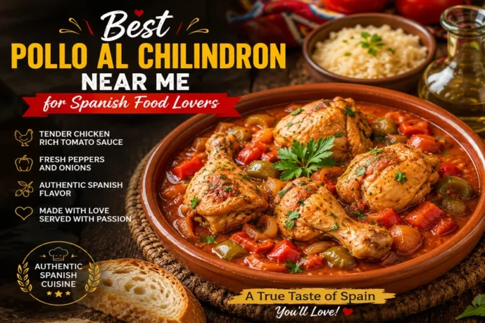 Best Pollo al Chilindrón Near Me