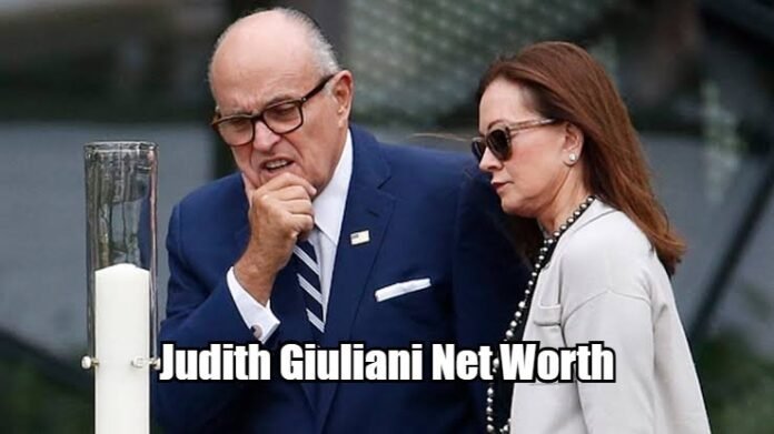 Judith Giuliani Net Worth