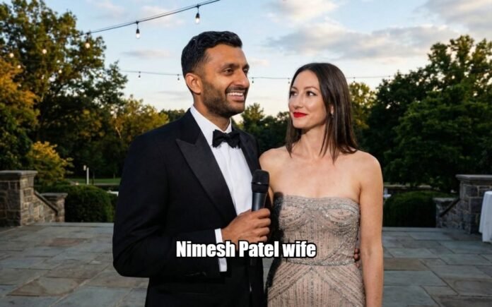 Nimesh Patel Wife