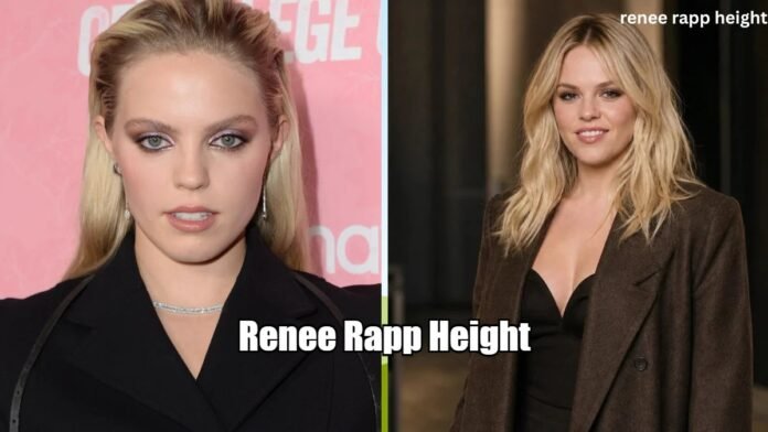 Renee Rapp Height