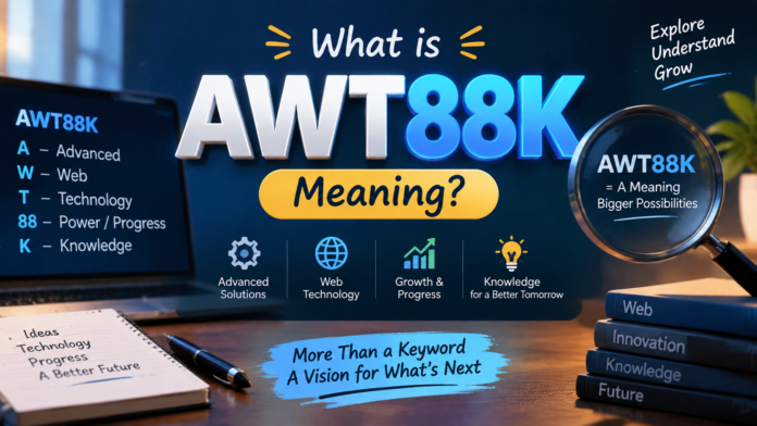 AWT88K Meaning