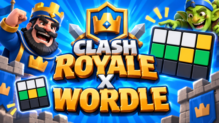 Clash Royale Wordle